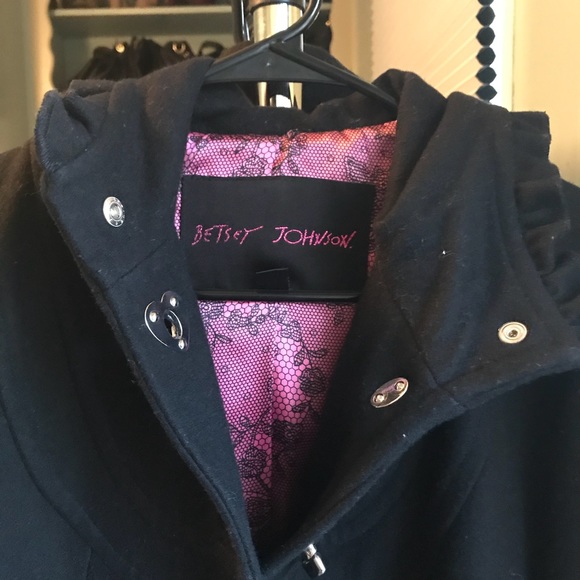 Betsy Johnson Coat - Picture 3 of 6